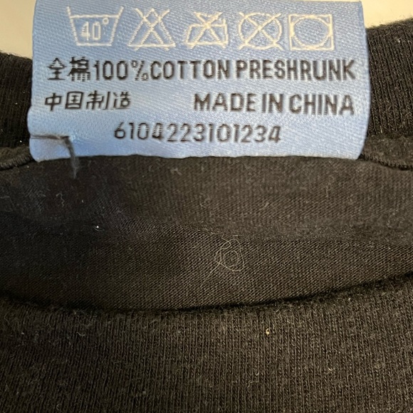 Pendak Qin Warriors Indie Historic Era T-Shirt, Sz XXL, Black + Character Print - Picture 5 of 6